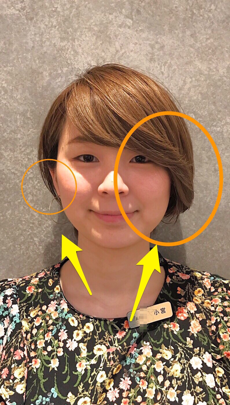前髪パーマ論 耳かけ論 髪を耳にかけることによって生まれる効果とは Za Za Shinjuku 美容院 美容室 ヘアサロンならza Za ザザ