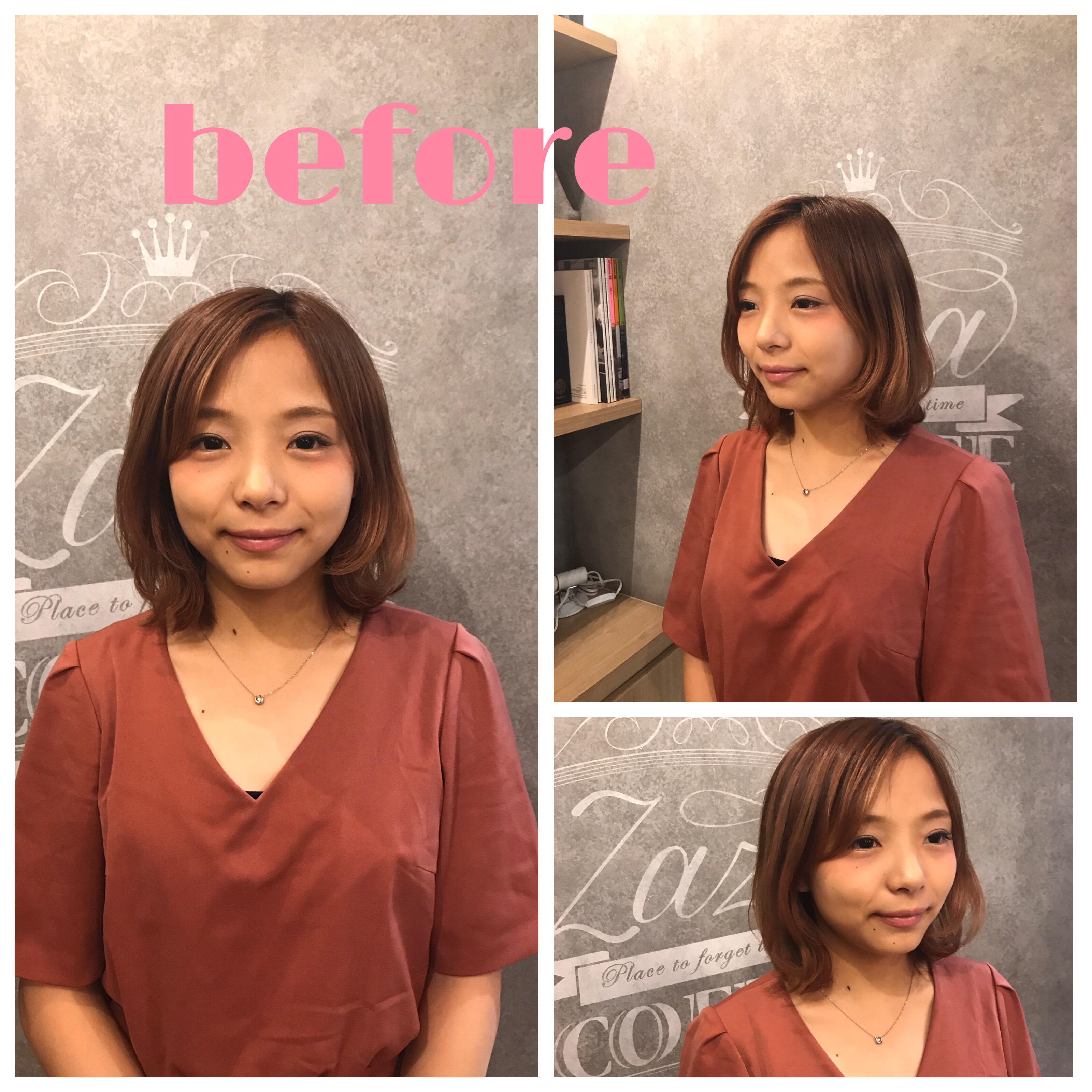 質感の作り方 濡れ髪の作り方 ミディアムver Za Za Shinjuku 美容院 美容室 ヘアサロンならza Za ザザ