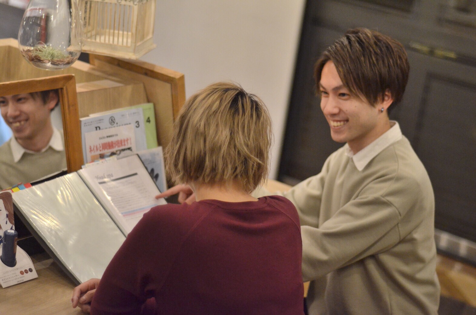 Zazaは他の美容室とここが違う カウンセリング編 Za Za Shinjuku 美容院 美容室 ヘアサロンならza Za ザザ