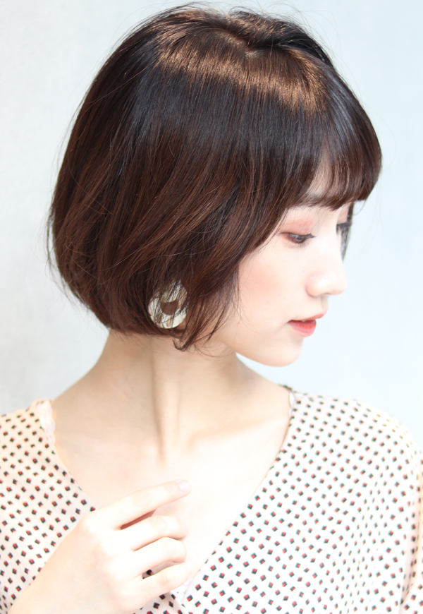 レトロボブ Za Za Shinjuku 美容院 美容室 ヘアサロンならza Za ザザ