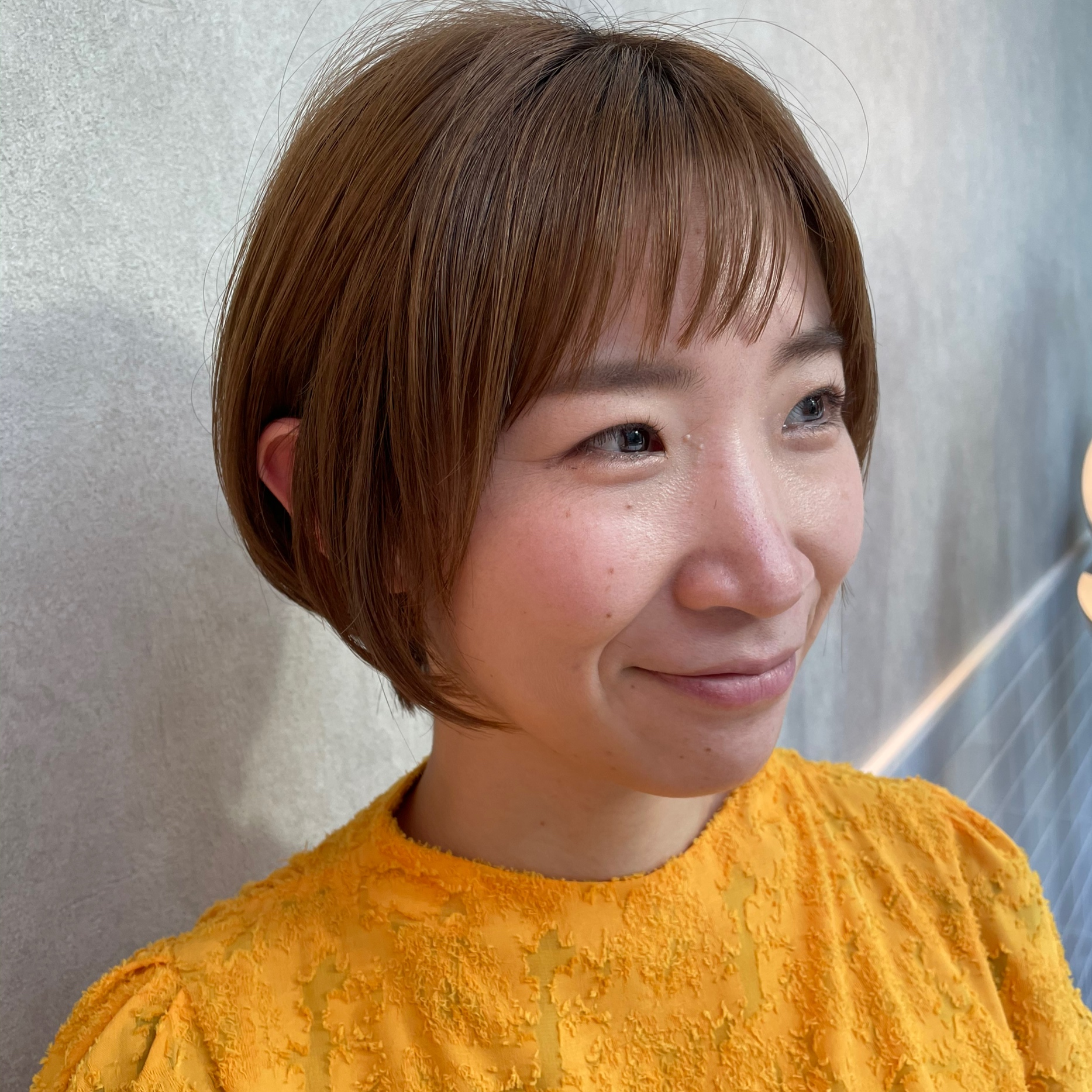 ショートバング ショートボブ Za Za Shinjuku 美容院 美容室 ヘアサロンならza Za ザザ